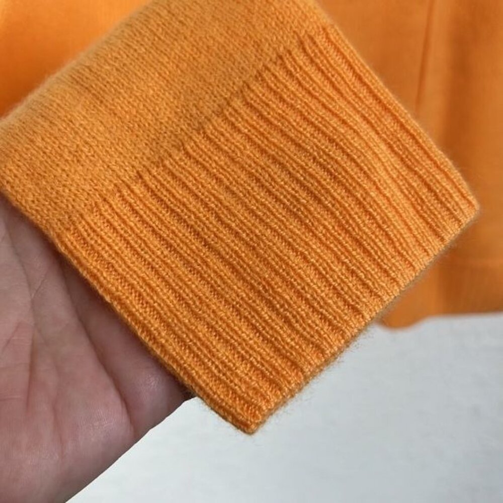 Pure Cashmere Gassato Tipped V Neck Sweater - Picture 5 of 8